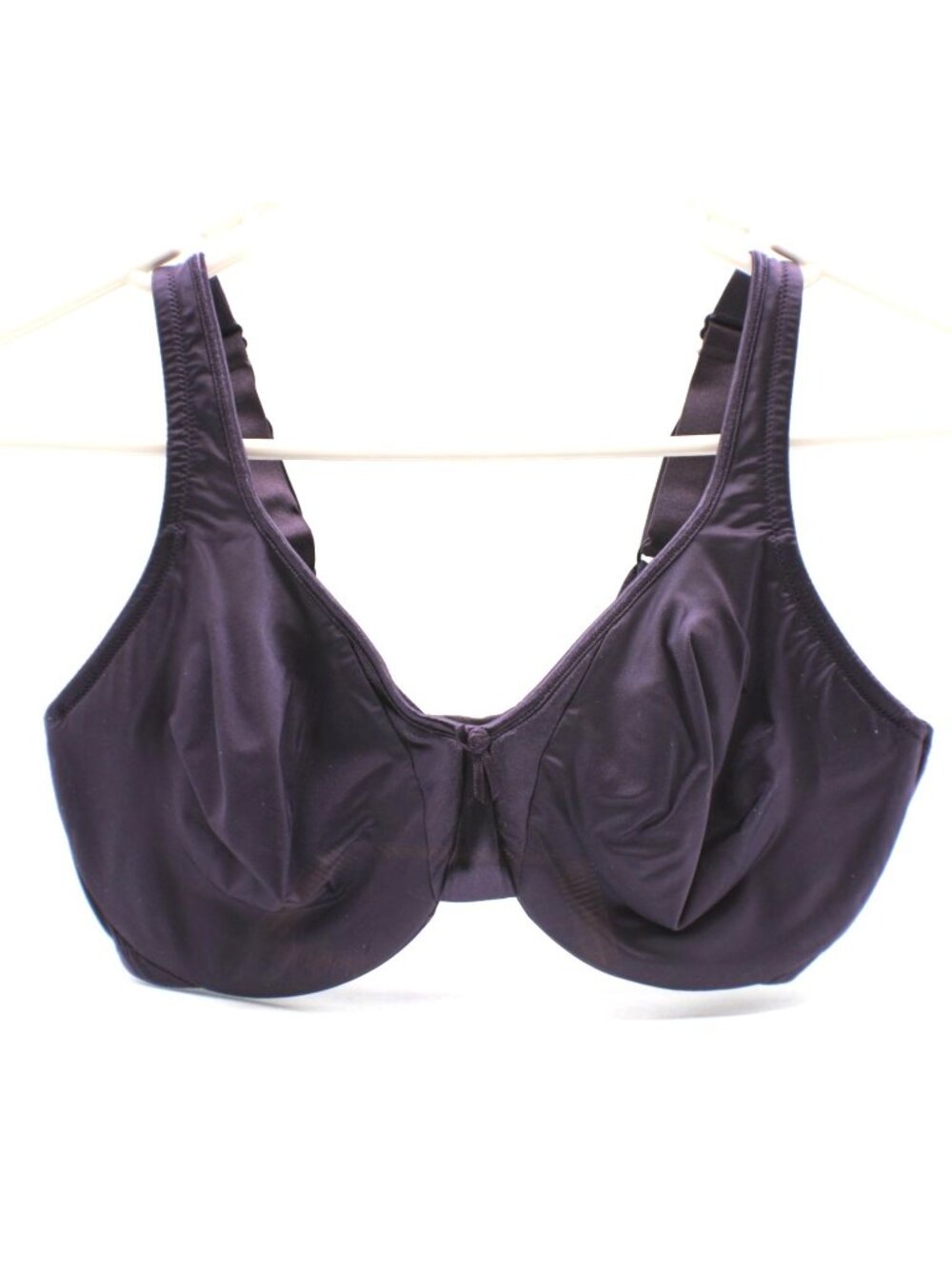 Olga Bra 38D Womens Purple Underwire Full Coverage Signature Support Style 35002